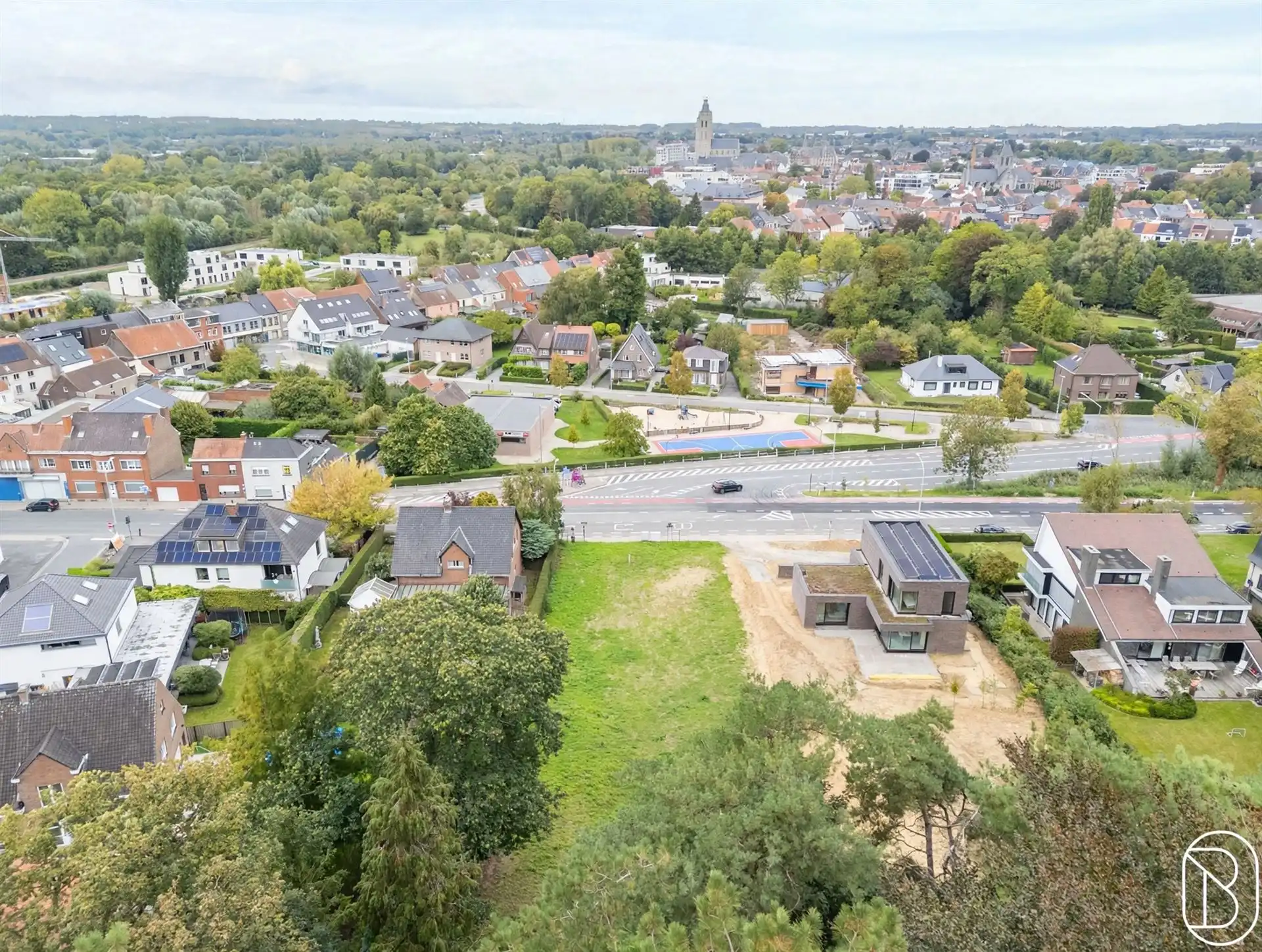 GOED en COMMERCIEEL gelegen BOUWGROND voor VILLA! foto 9