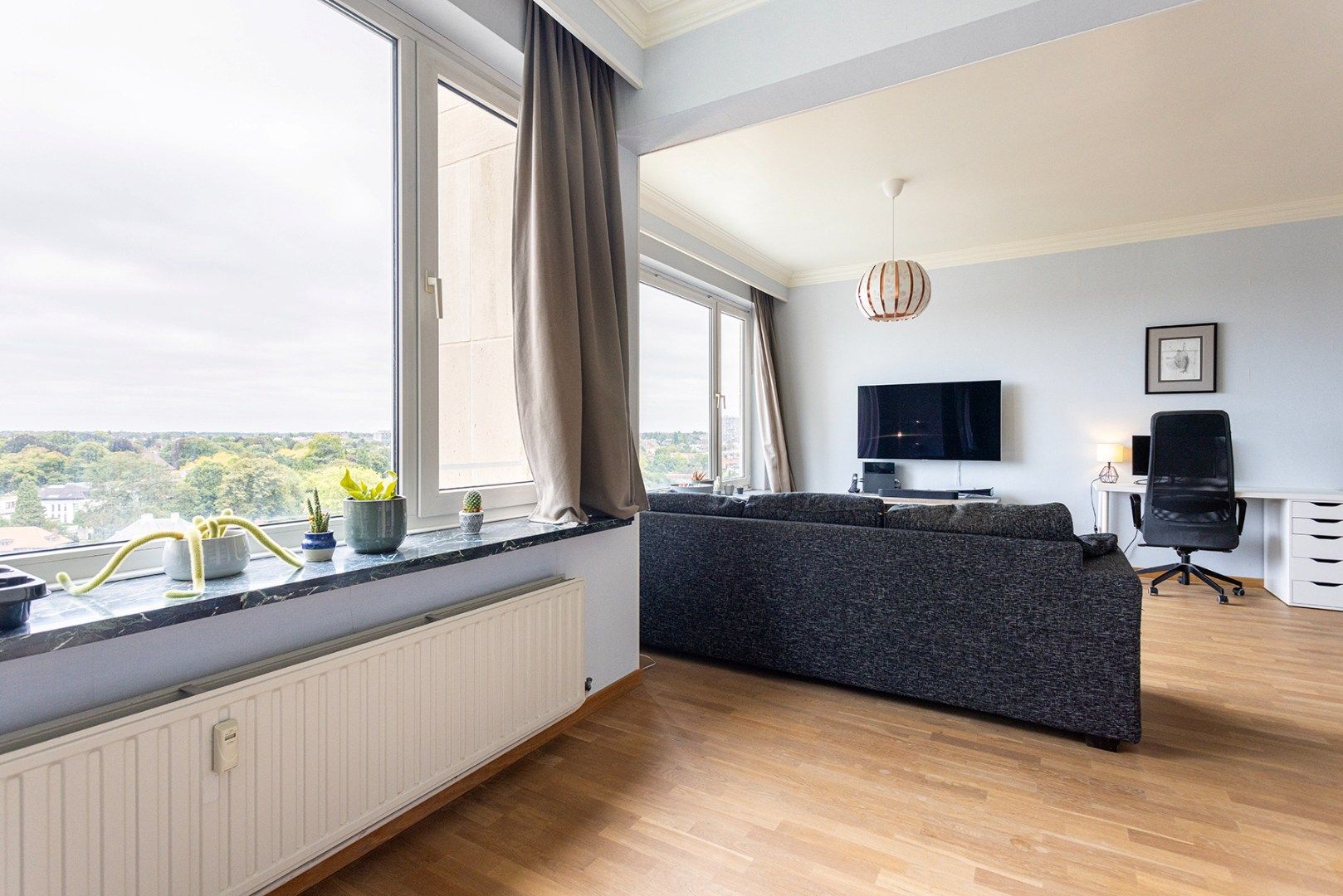 Appartement met 1 slpk met prachtig uitzicht! foto 7