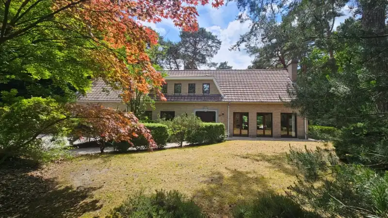 Mooi gelegen villa 330m² op 28 are tegenover natuur-wandelgebied foto 19
