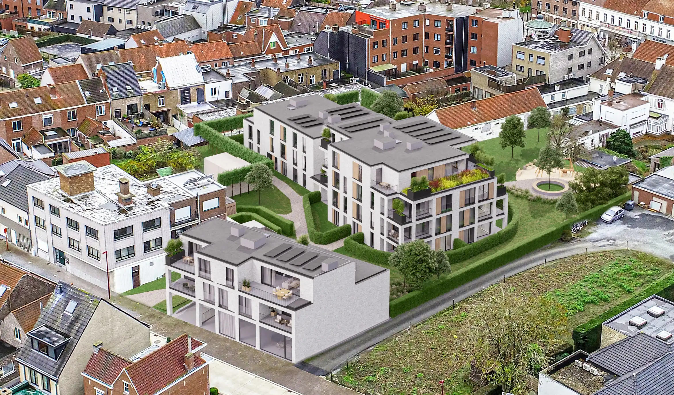 Park De Wulf: duurzaam wonen in Aalter foto 2