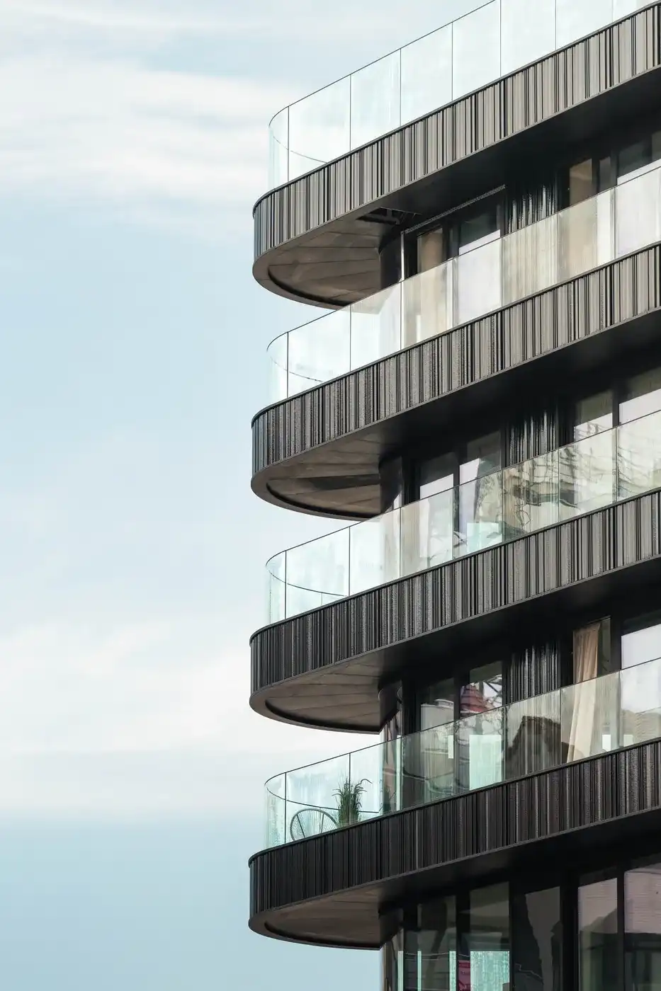 Het hoogste Penthouse van Knokke - volledig plateau met 360° uitzicht en een topnotch afwerking. foto 14