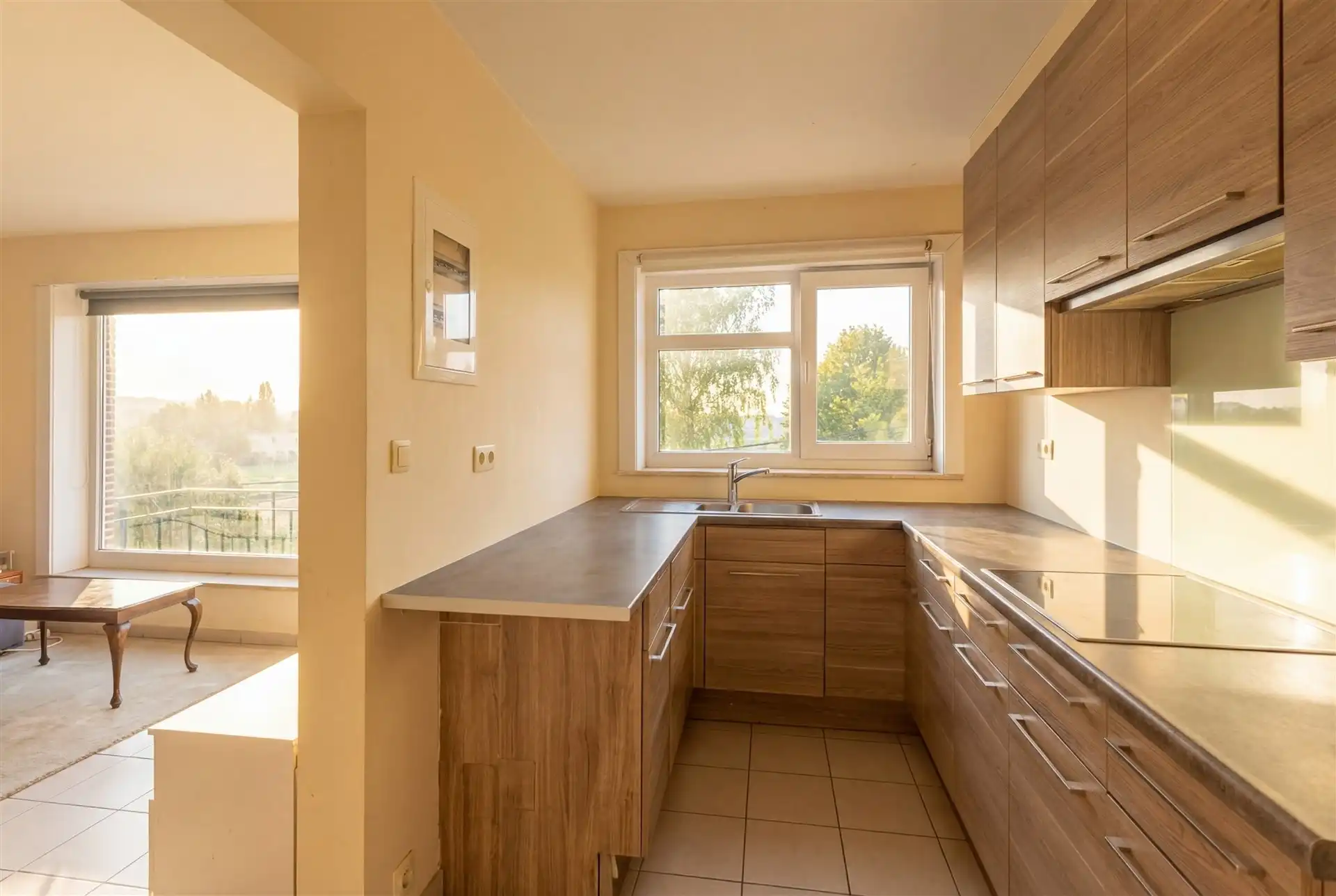 Energiezuinig 2 slaapkamer appartement met garage in Wetteren foto 6