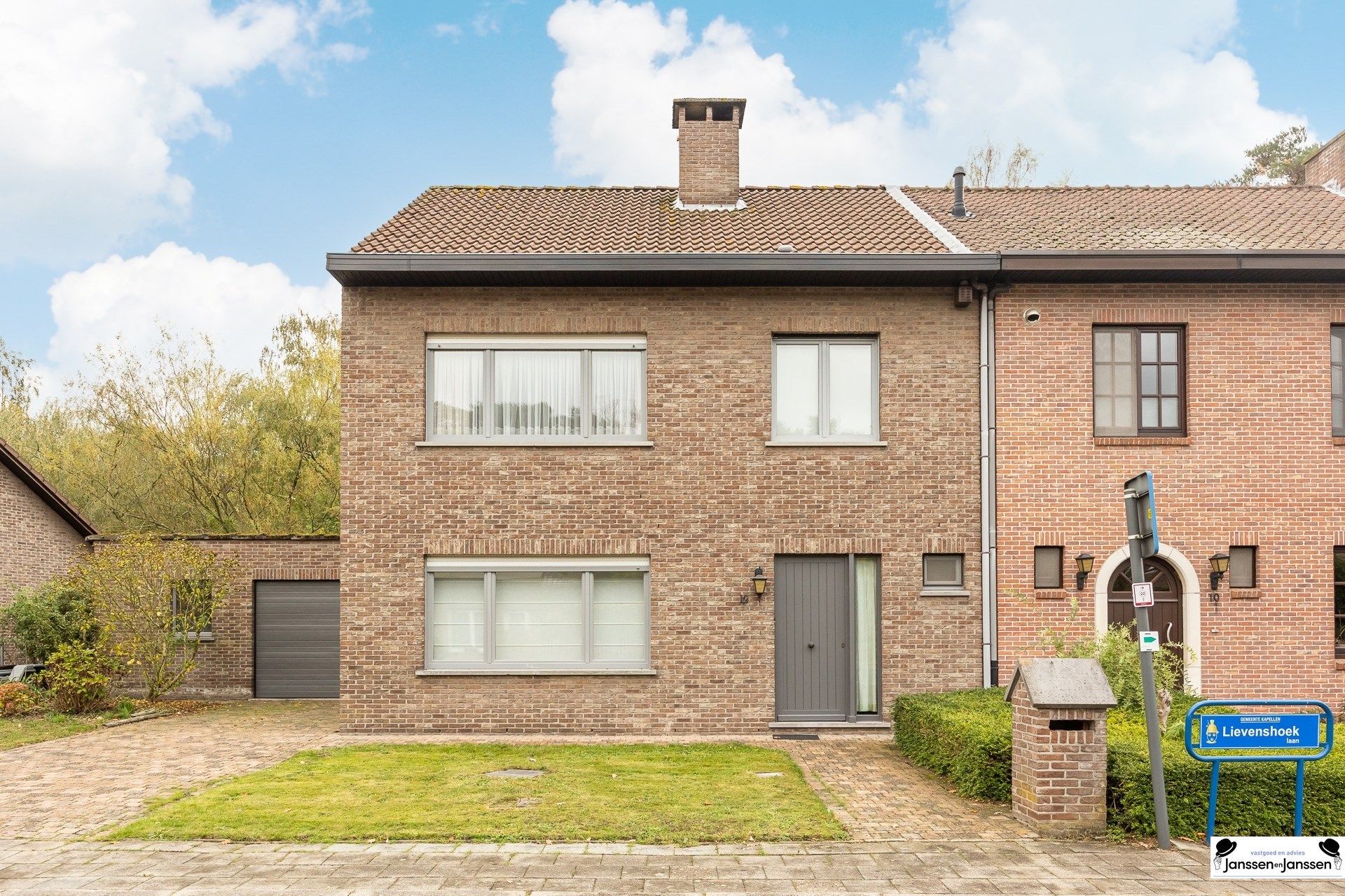 Huis te koop Lievenshoeklaan 12 - 2950 KAPELLEN