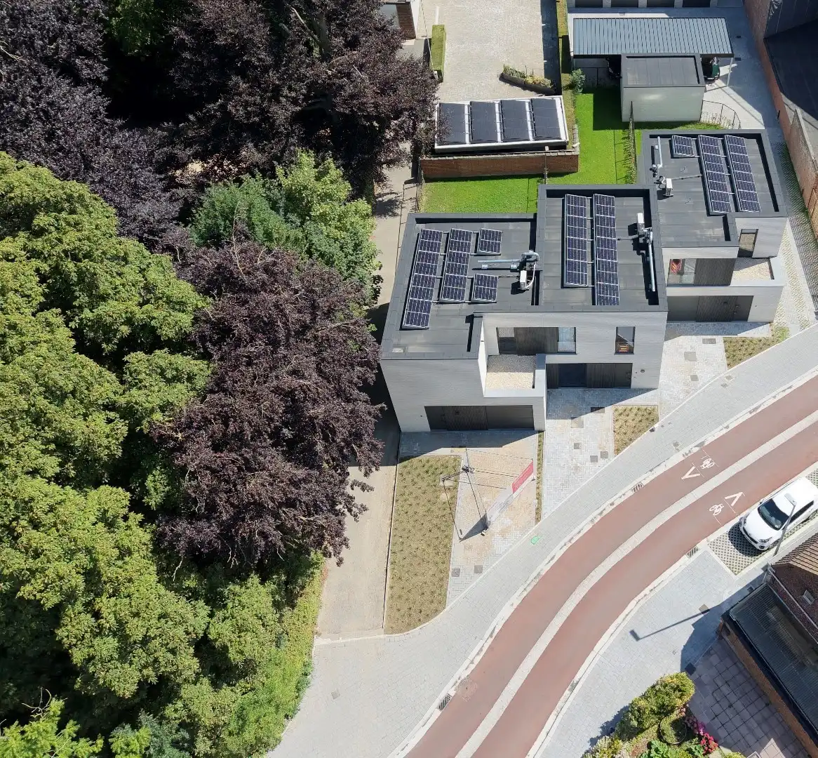 Instapklare nieuwbouwwoningen in hartje Harelbeke foto 14