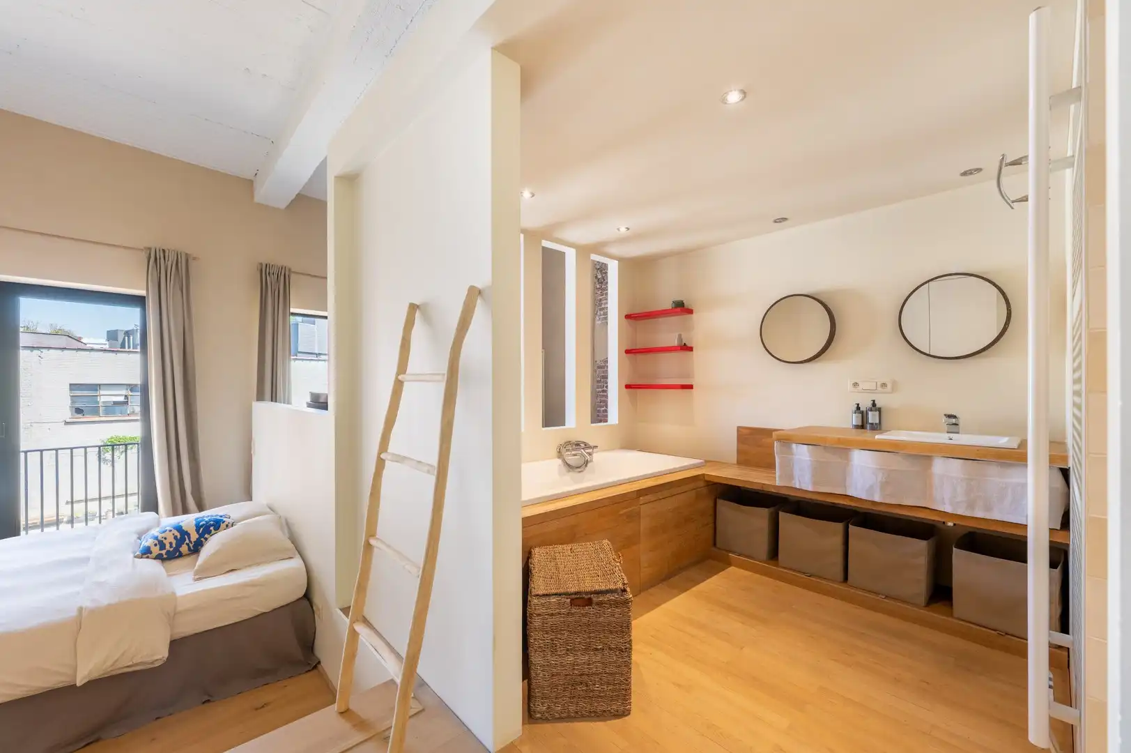 Unieke loft met karakter, Antwerpen Noord foto 23