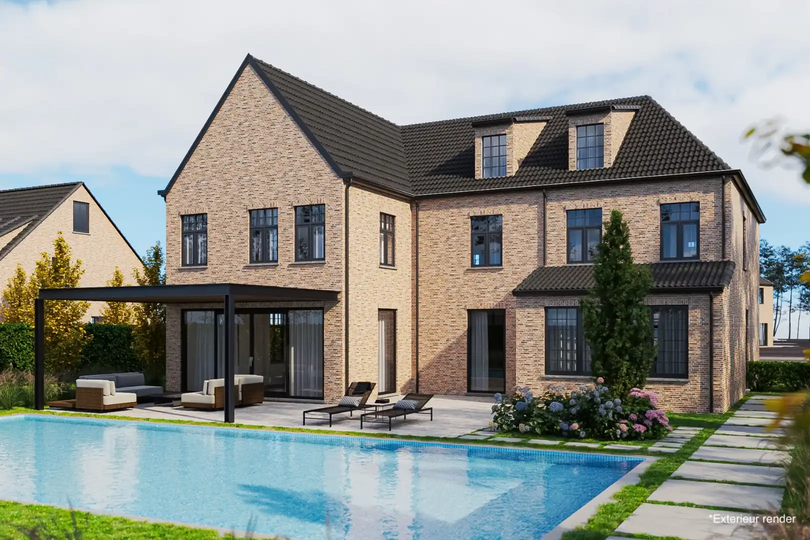 Lot 1 | Exclusieve bouwgrond aan Kasteel Meylandt foto 2