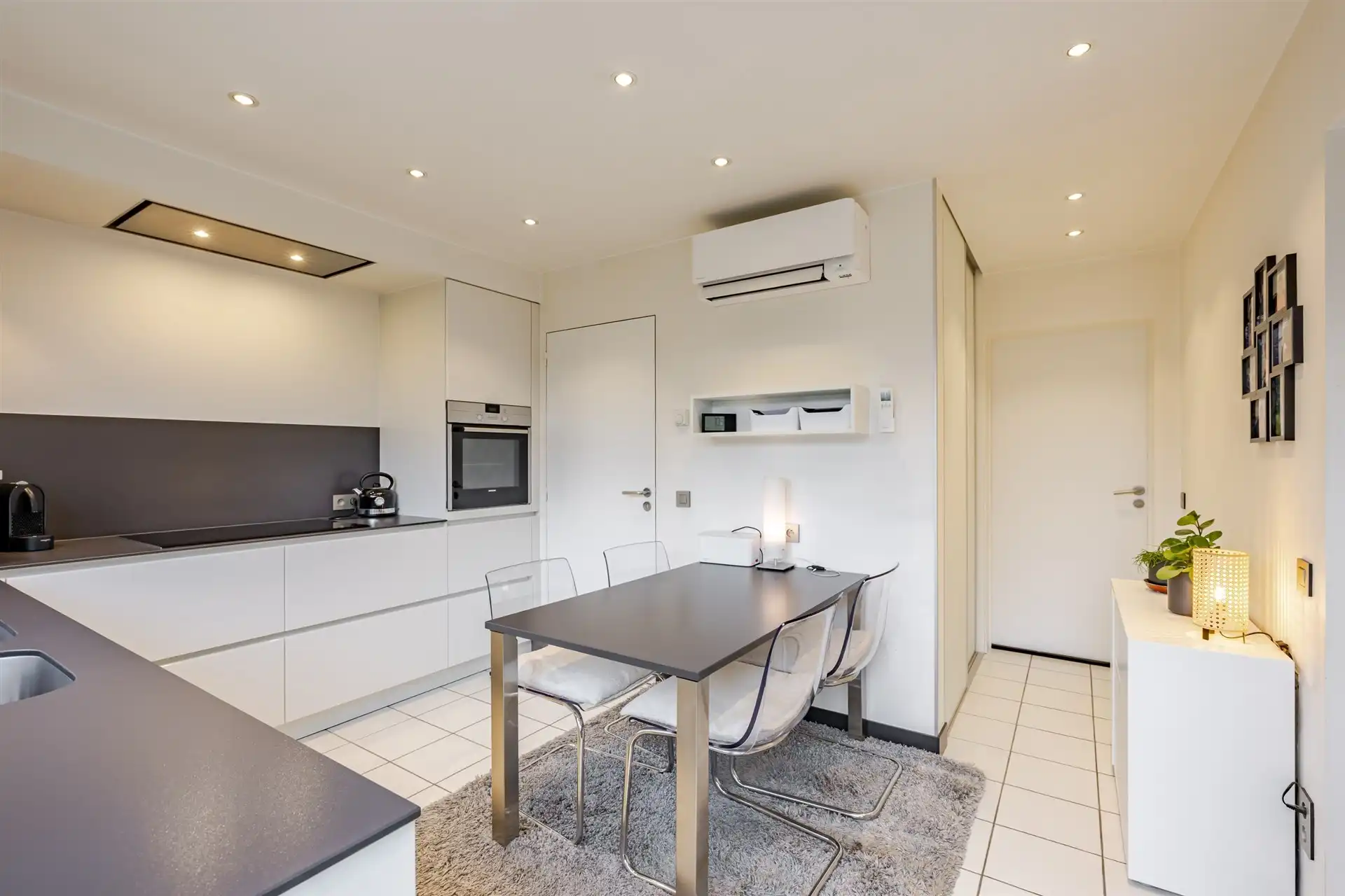 Instapklare 3 slpk halfopen bebouwing met garage in Wetteren foto 9