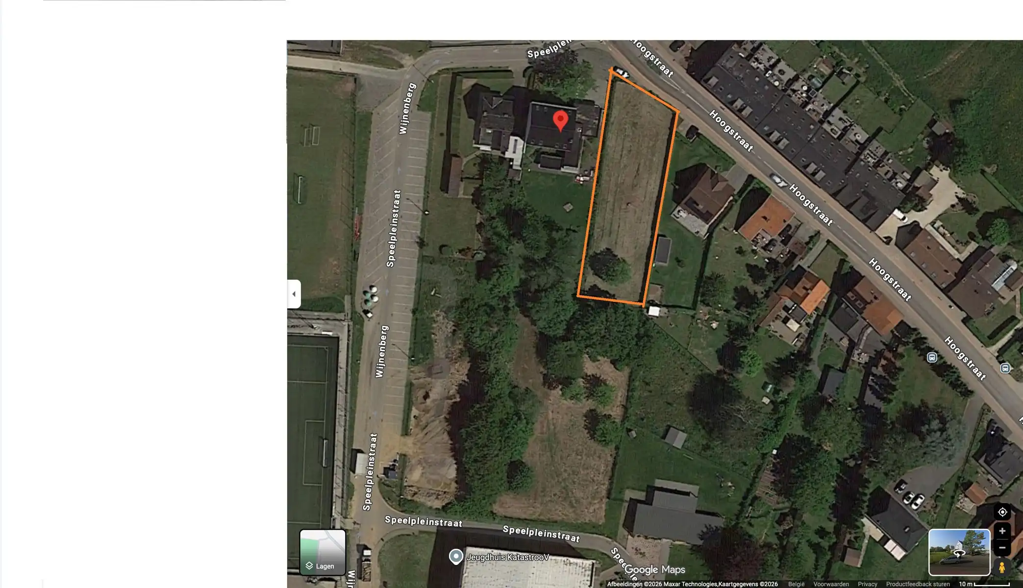 Zuid gerichte bouwgrond van 11a 24ca te Bierbeek foto 6