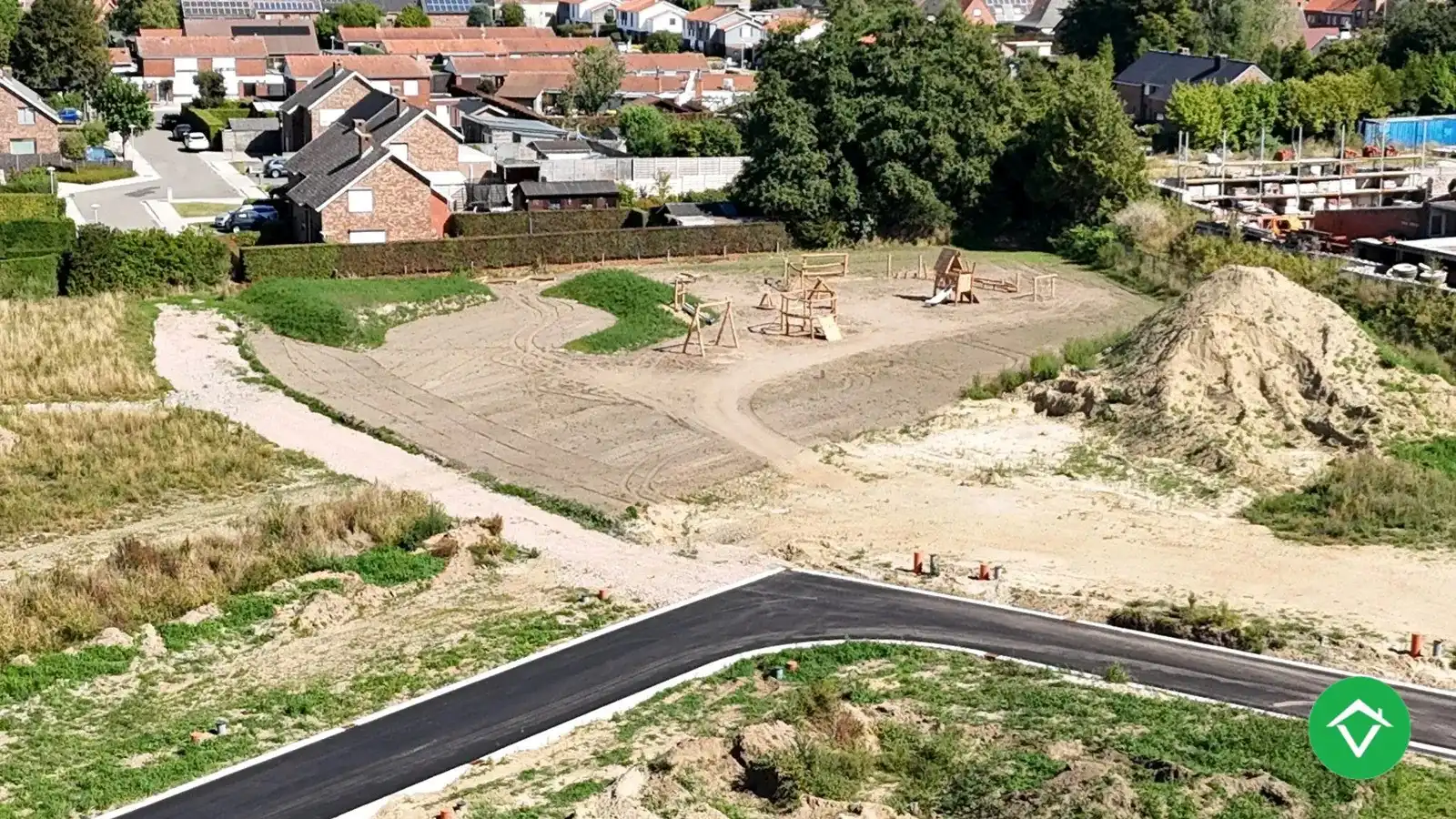 Villaperceel lot 2 te koop te Koekelare foto 9