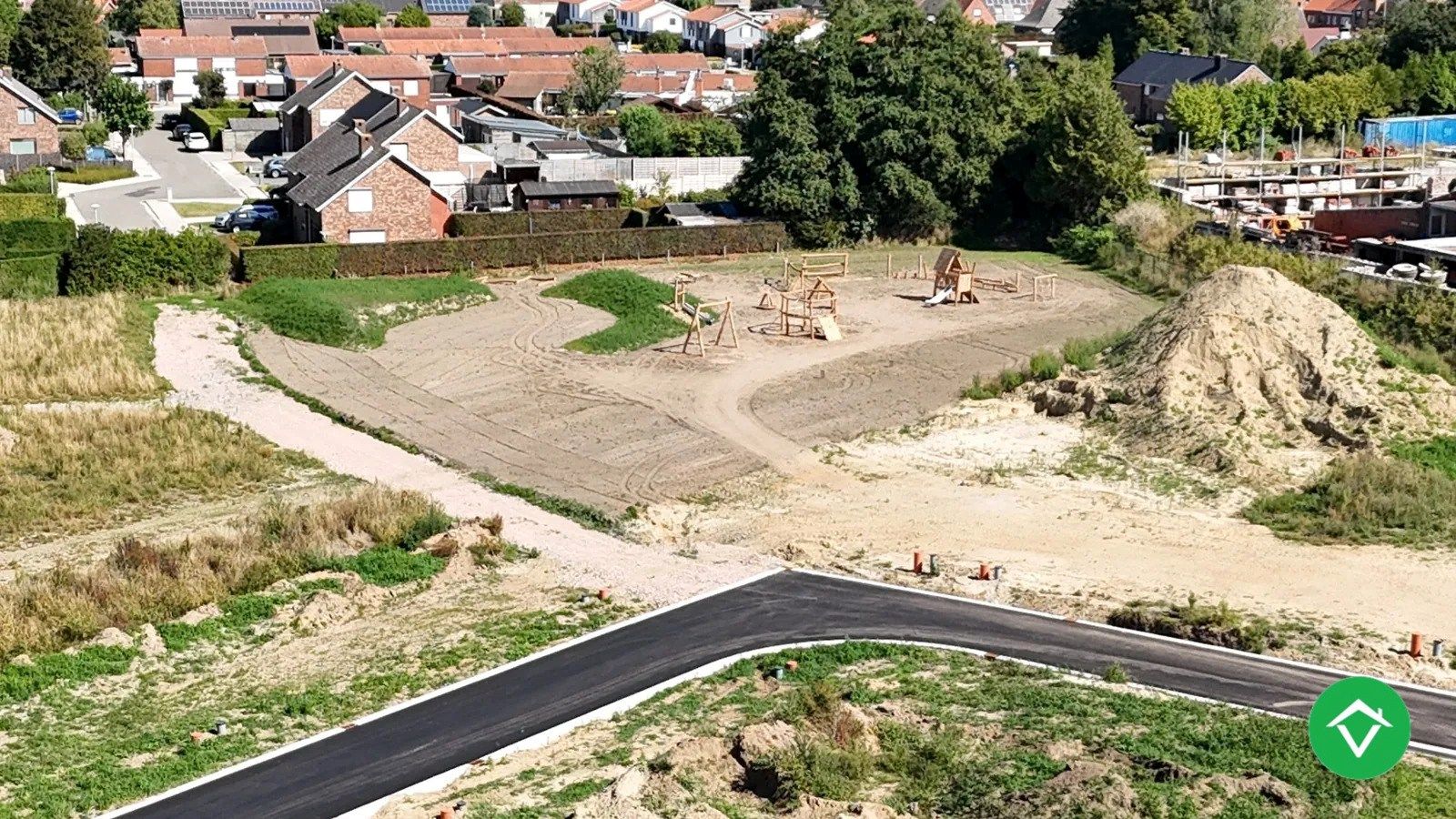 Villaperceel lot 2 te koop te Koekelare foto 9