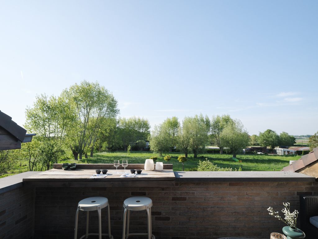 Villa met 4 slaapkamers, zonnige tuin met terras en dubbele inpandige garage in Kruisem. foto 17