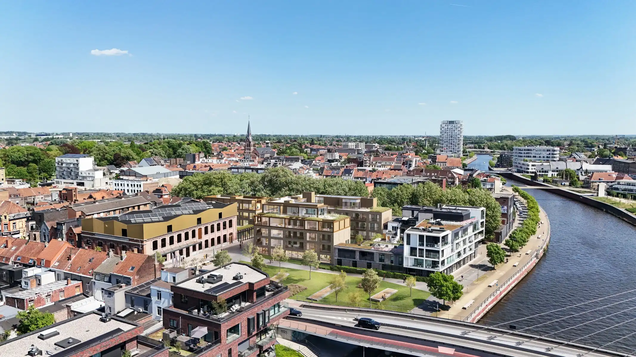 Project Gasstraat 7 - 8500 Kortrijk