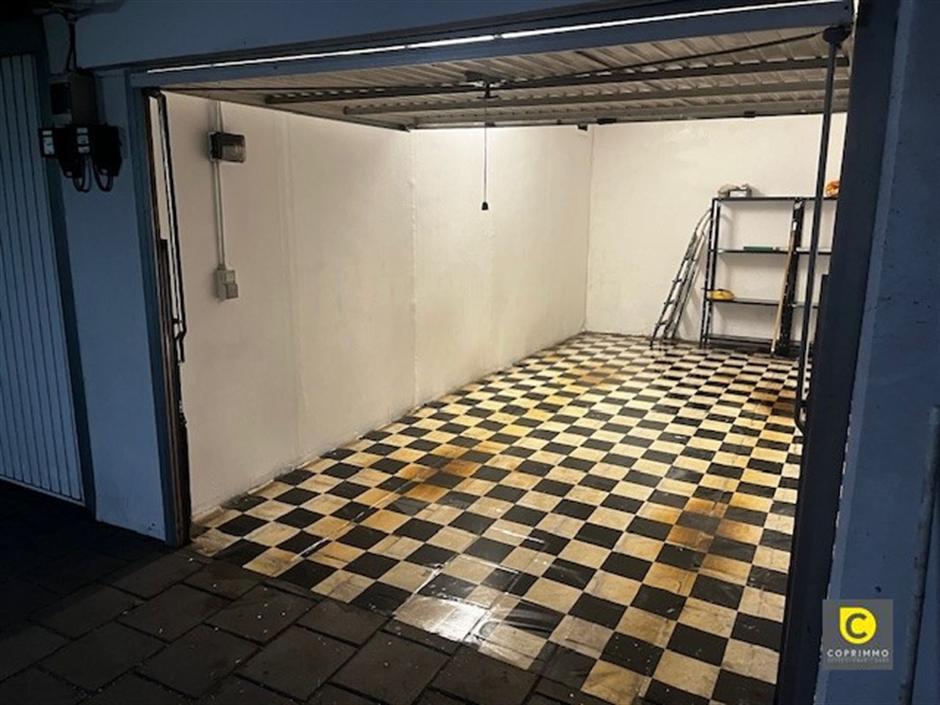 IN OPTIE! Ondergrondse garagebox te Fruithoflaan foto 3