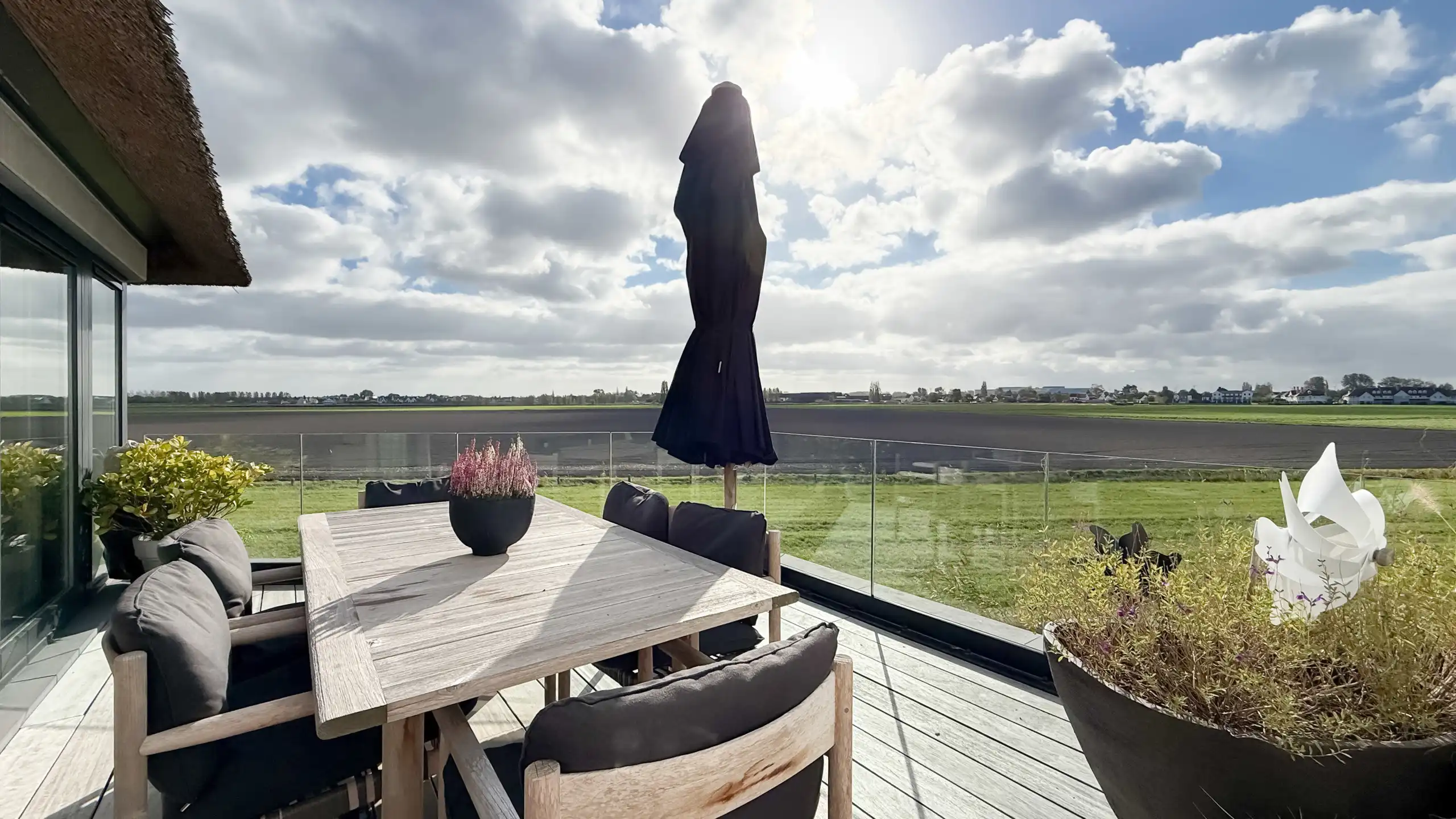 Exclusieve woning met open zicht op de polders in Knokke... foto 3