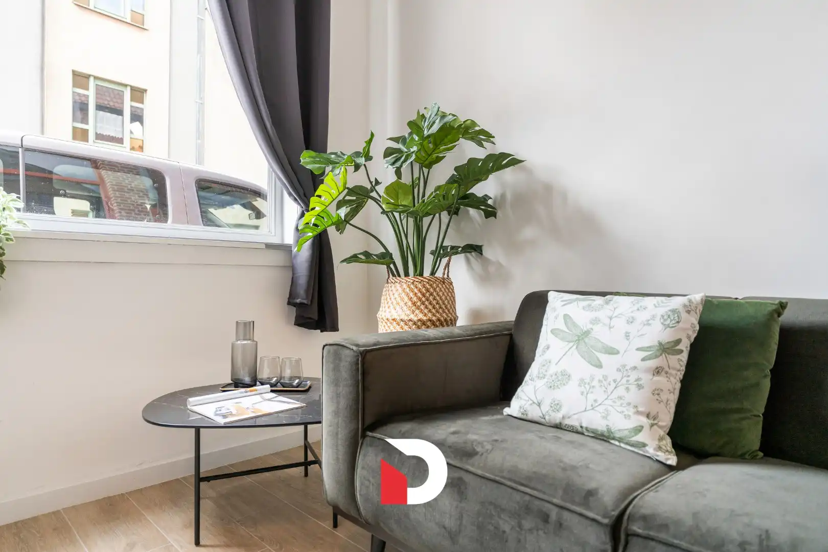 Bijzonder fraai gerenoveerde hoekwoning nabij de Coupure in hartje Brugge foto 4
