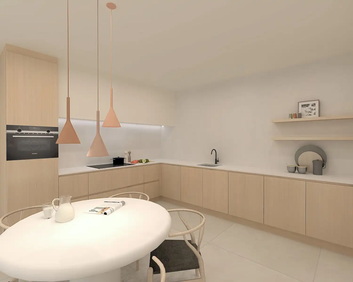 NIEUWBOUWPPROJECT DORPSHOEVE TE RIJKEVORSEL foto 12