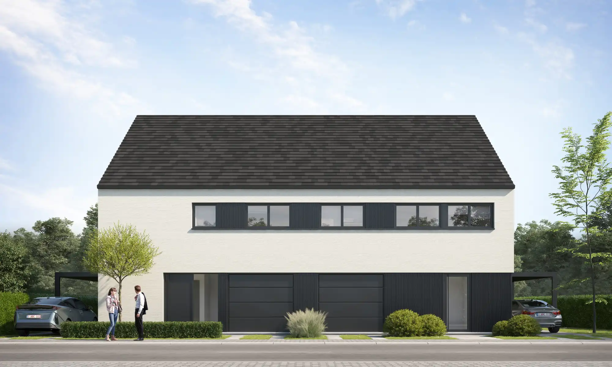 Project Brusselsesteenweg - 9090 Melle