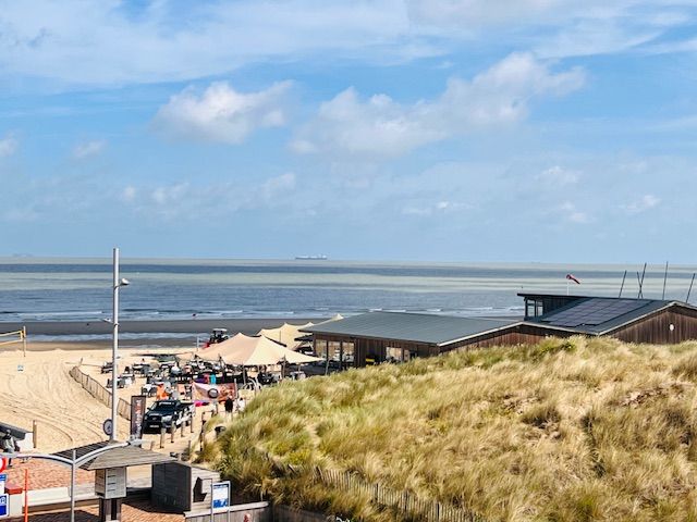 Appartement met 1 kamer en zijdelings zeezicht en duinenzicht foto {{pictureIndex}}