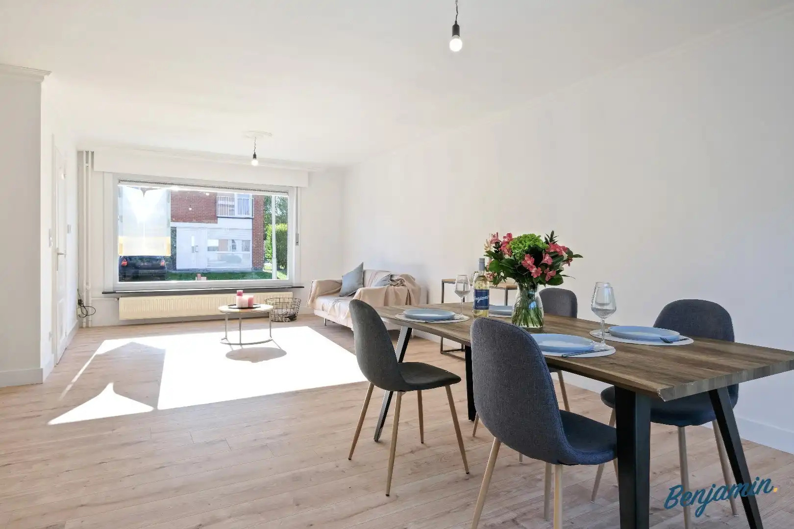 Instapklare woning met 3 slaapkamers, tuin en garage op een rustige ligging in Zonnebeke foto 7