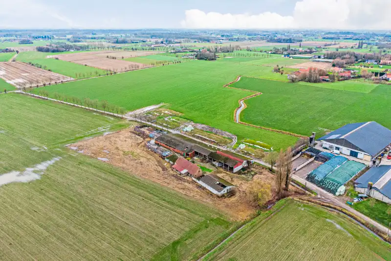 Landelijk domein van ca. 1 hectare te Landegem – bouwgrond met uitzonderlijk woonpotentieel foto 4