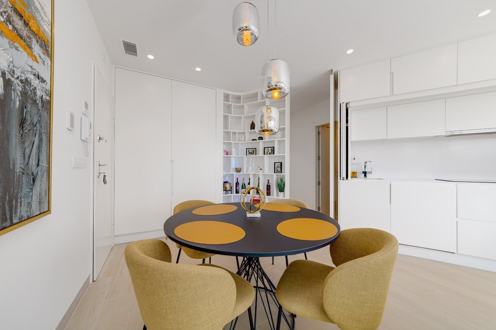 Perfect gelegen penthouse met zeezicht te Las Colinas (Alicante) foto 4