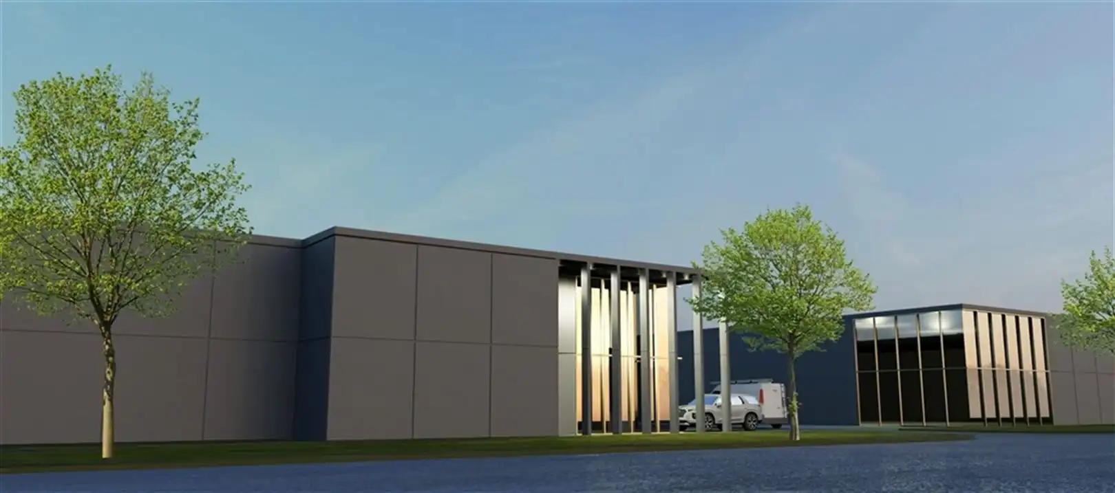 Nieuwbouw KMO-park te Laarne foto 3