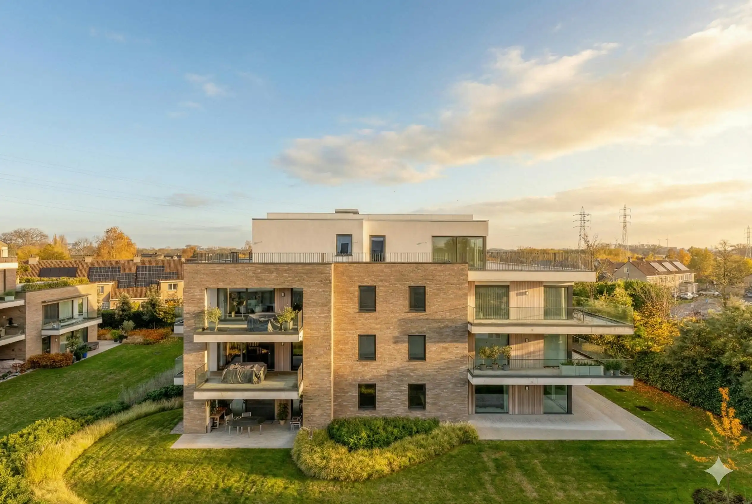 Prachtig penthouse in Domein Beverhof te Roeselare foto 19