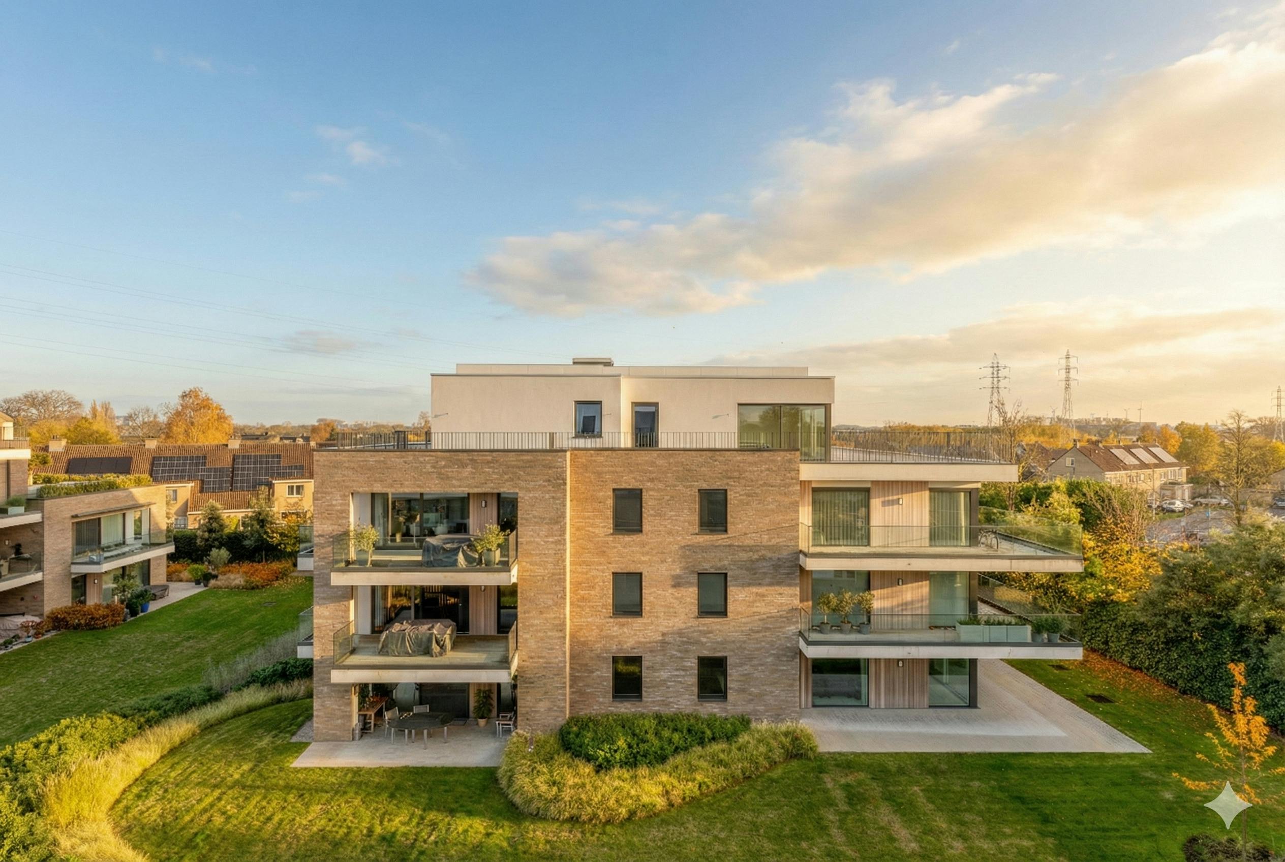 Prachtig penthouse in Domein Beverhof te Roeselare foto 20