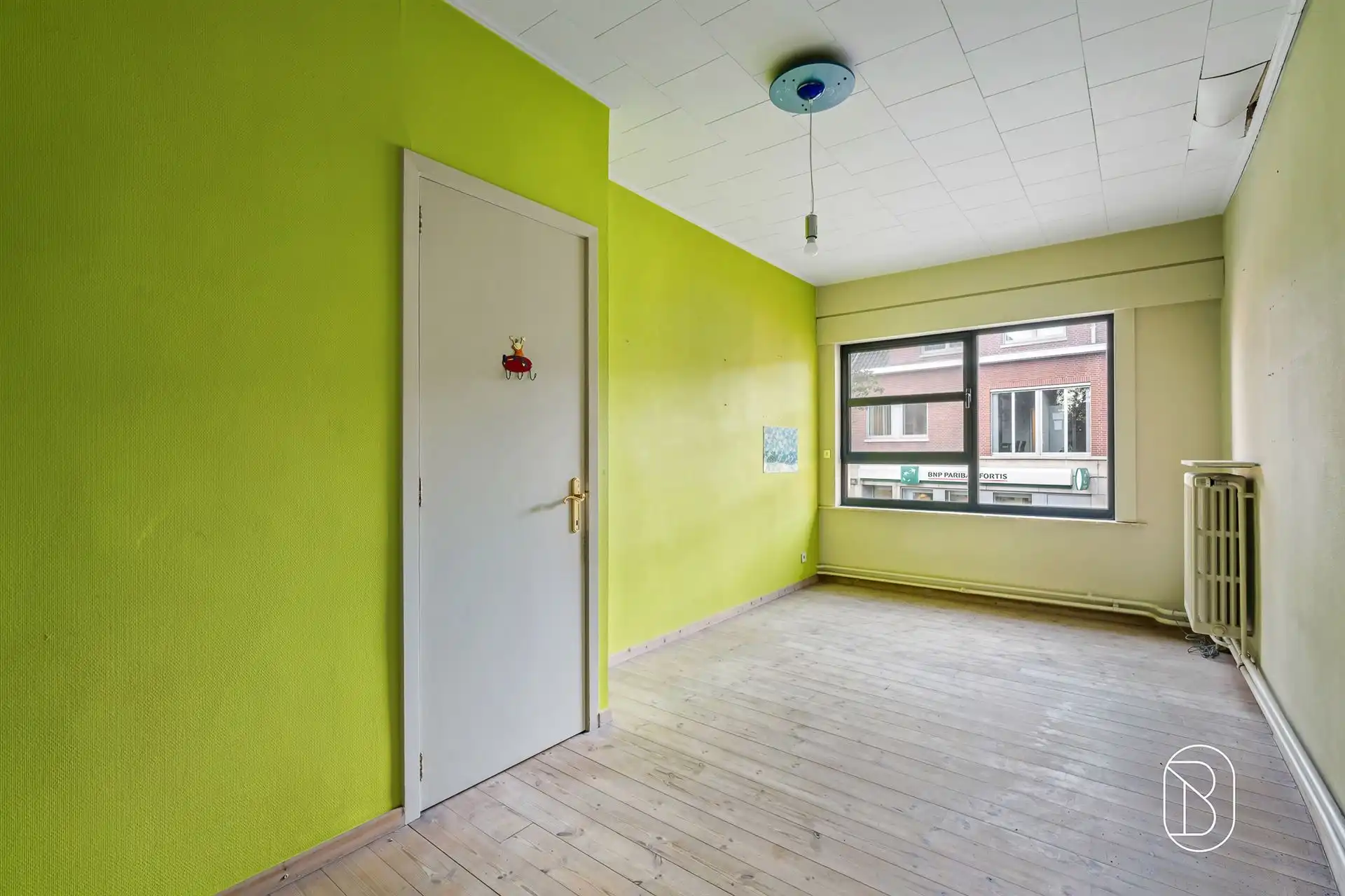 Handelspand met woonst, bijbouw en tuin in centrum Evergem. foto 14