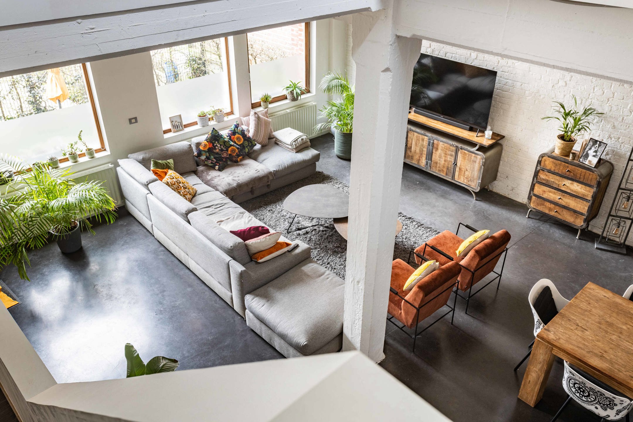 Unieke loft van 285m² foto 2