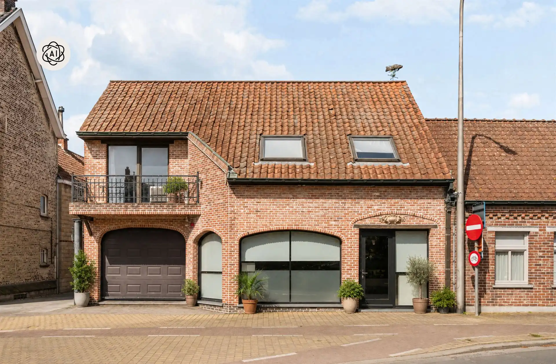 Commerciële ruimte te koop Molenstraat 98 - 9690 Kluisbergen Berchem