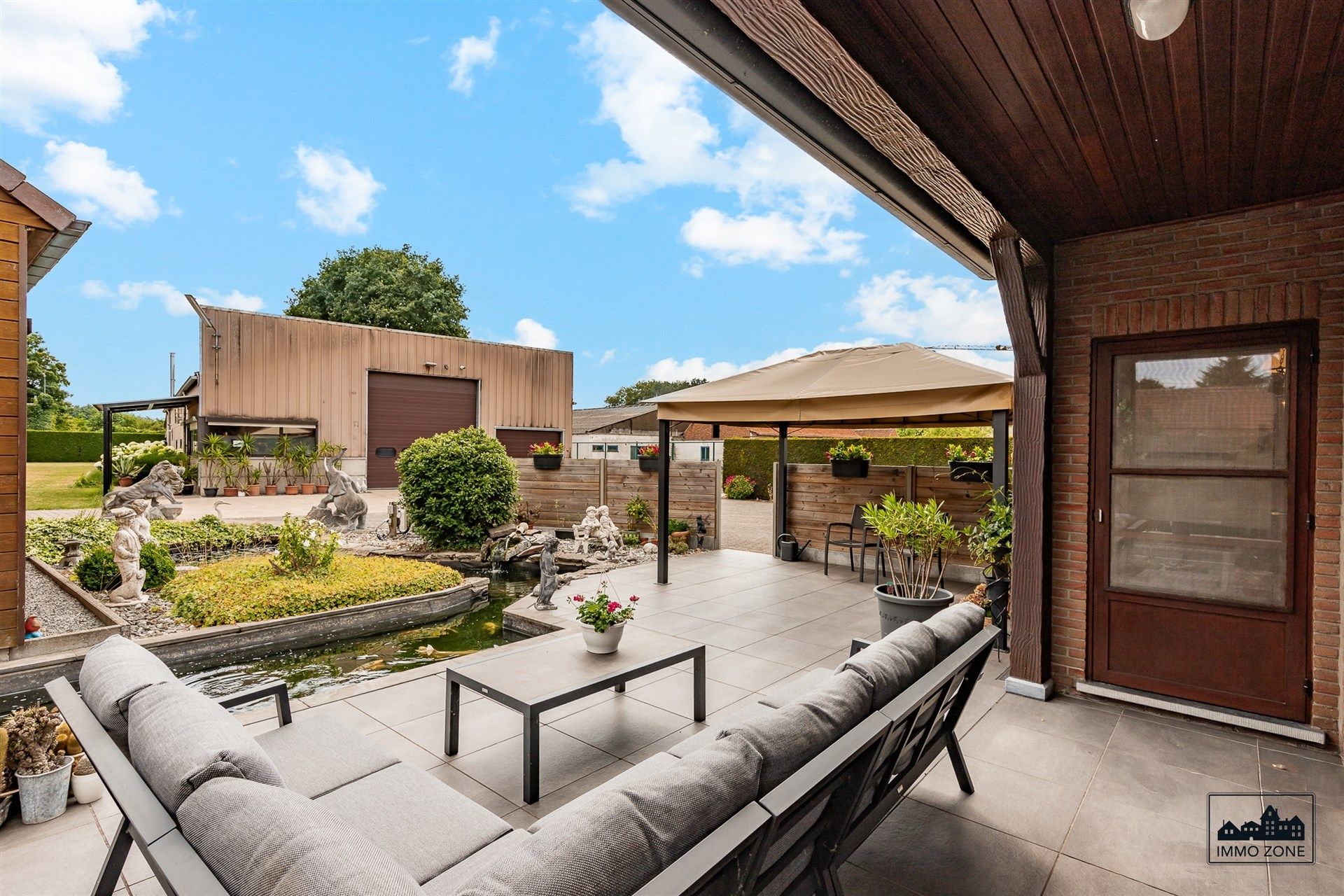 Huis, chalet en ruim magazijn van 375 m2 op toplocatie  foto 33