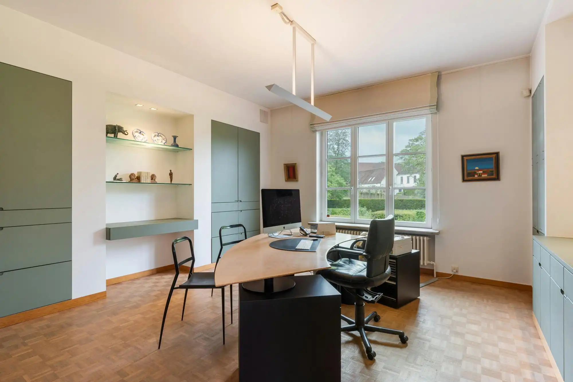 Exclusieve villa met aparte ingang voor vrij beroep in Grimbergen  foto 10