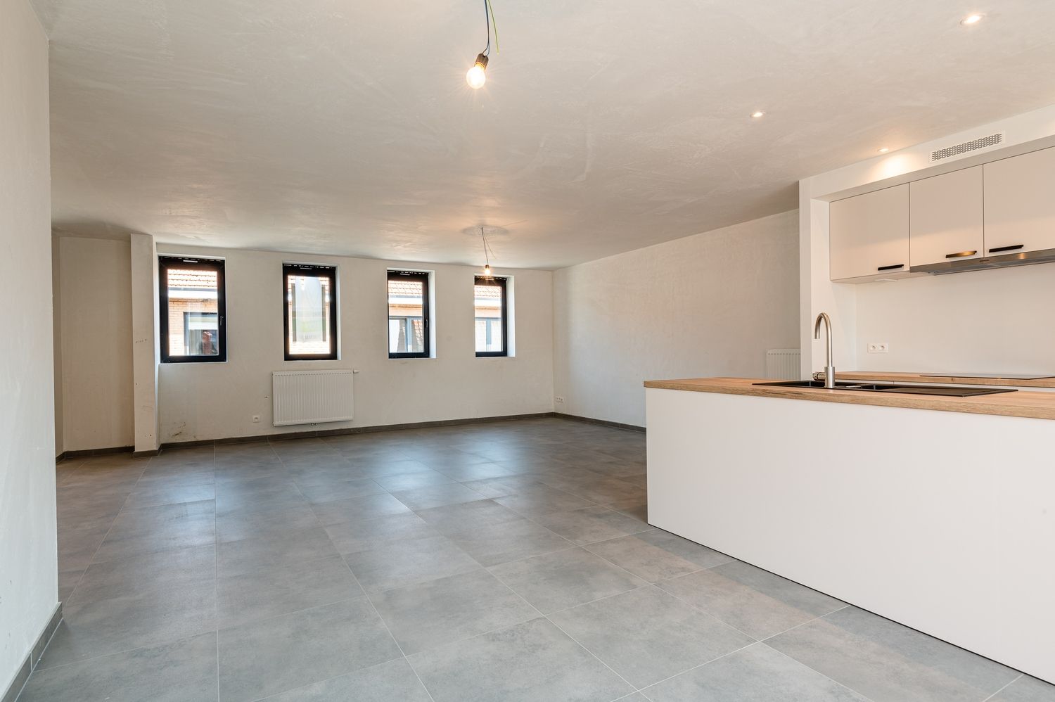 Prachtig nieuwbouw duplex appartement in Boekhoute - 6% BTW mogelijk foto 9