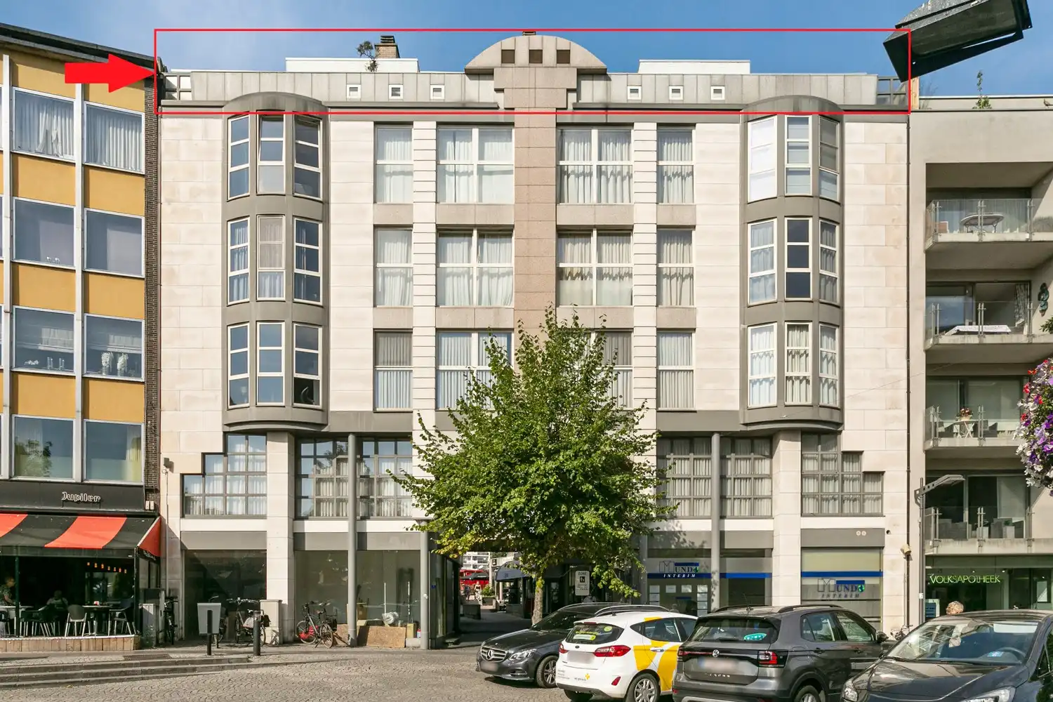 Ruim penthouse in centrum Lanaken met 3 slaapkamers en panoramisch uitzicht foto 36