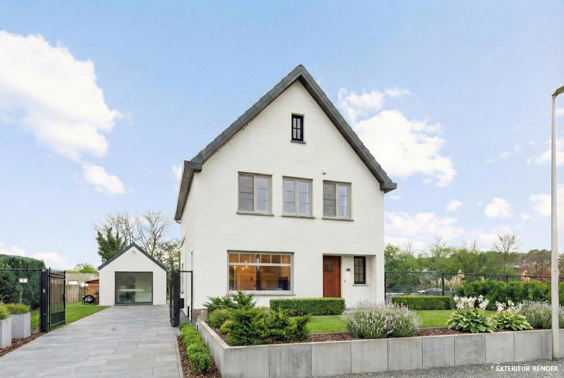 Instapklare en energiezuinige woning met zonnige Zuid-Westtuin te Ham foto {{pictureIndex}}