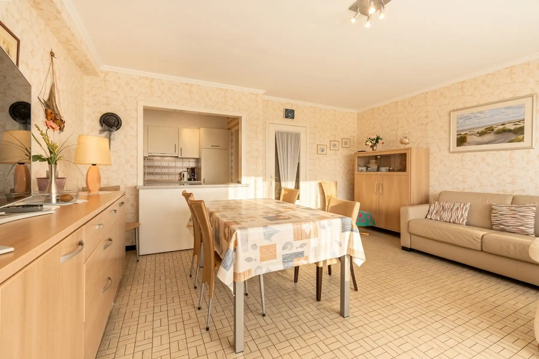 Zeer verzorgd appartement op de zeedijk foto 3