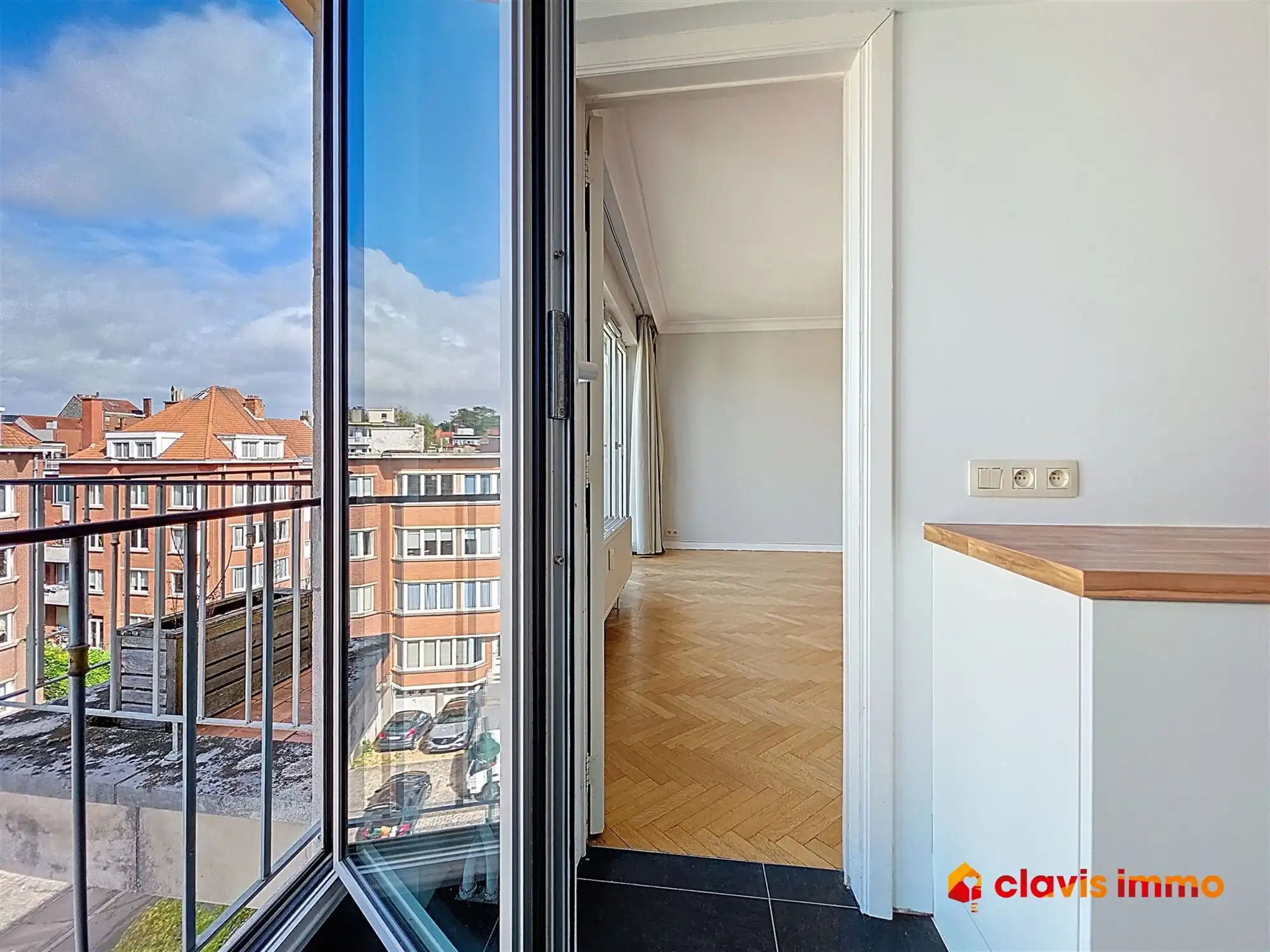 2 slaapkamers en 2 terrassen in groene omgeving foto 7