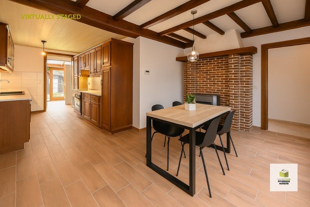 Te renoveren woning met 3 slaapkamers en zongerichte tuin op centrale ligging te Tielt foto 7