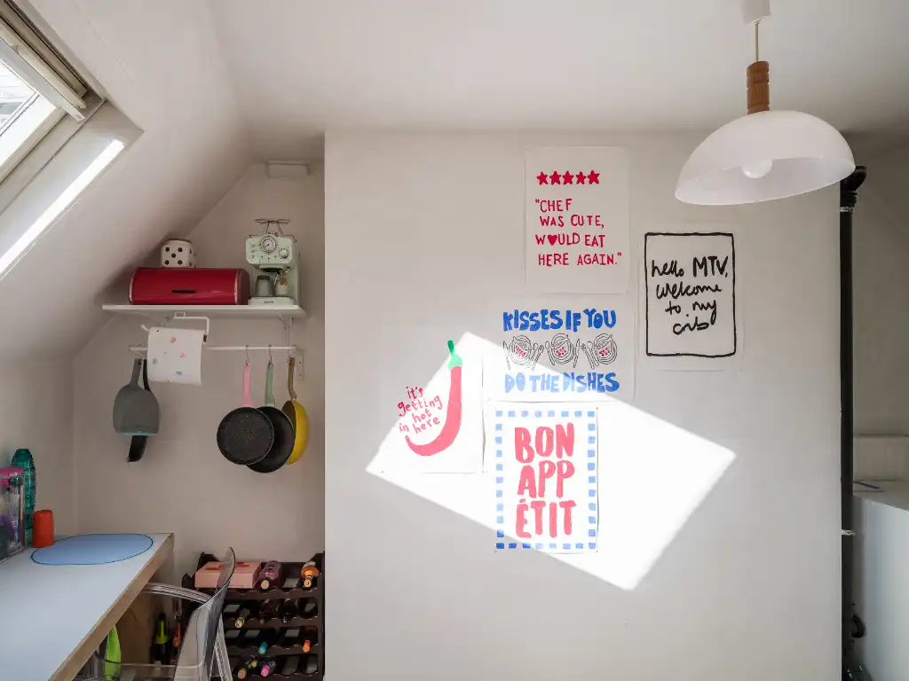 Dakappartement met uitzonderlijke ligging aan de Recollettenlei foto 5