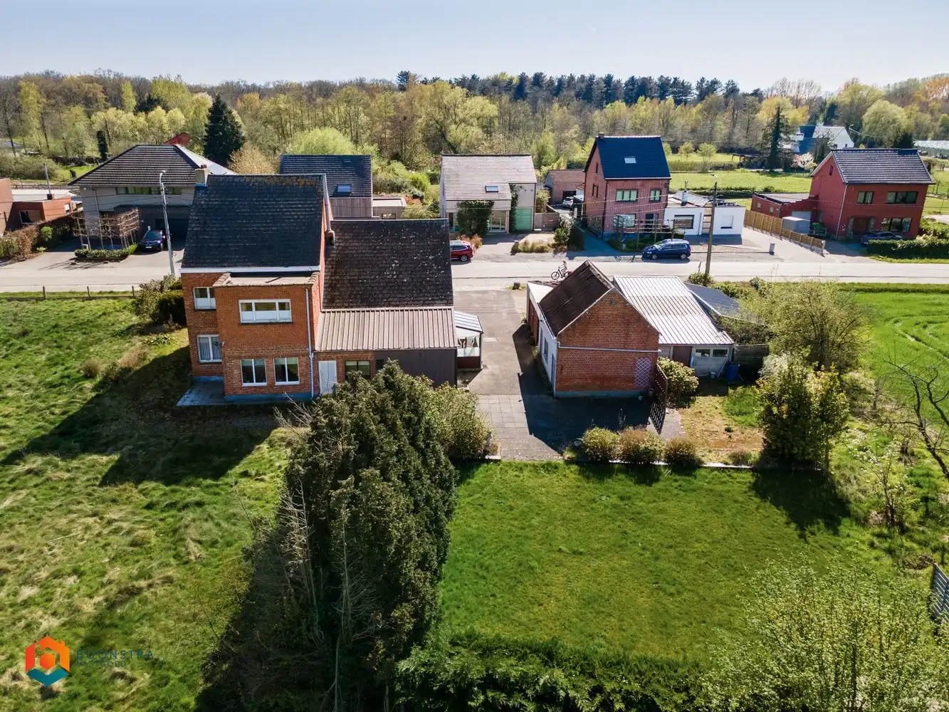 Landelijke eigendom met 5 slpkrs en bijgebouwen op bijna 1,8ha te Lier foto 34