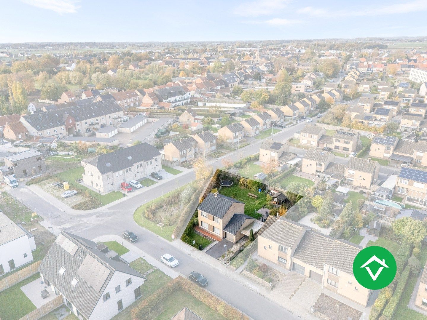 Instapklare vrijstaande woning met zonnige tuin in rustige woonwijk te Eernegem foto 25