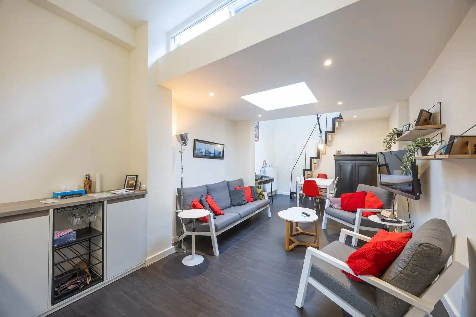 Charmante en gezellige woning, op een steenworp van het bruisende hart van Oostende! foto 5