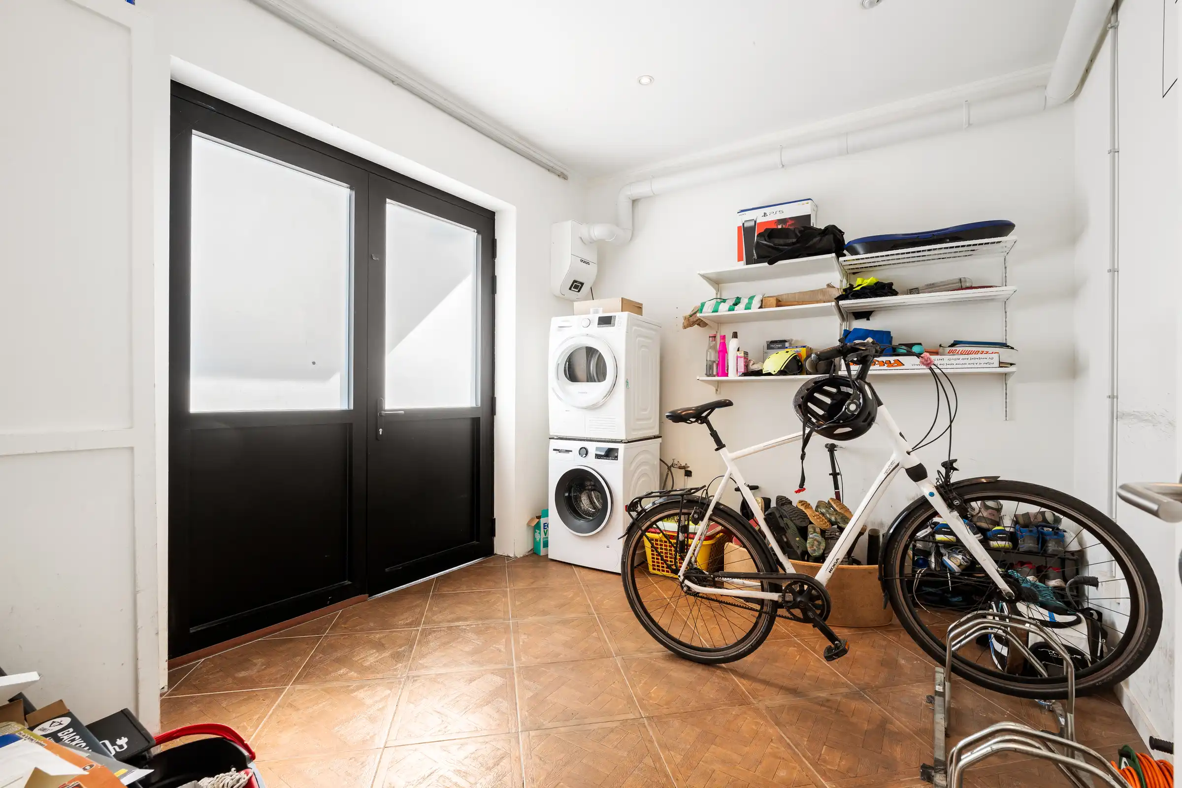 Art-decowoning met 4 slaapkamers, 2 badkmrs en zonnige tuin foto 29