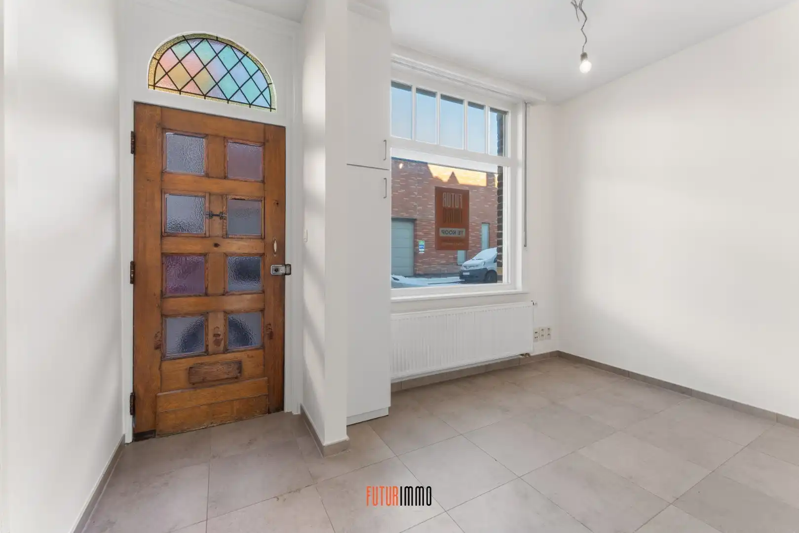 Karaktervolle stadswoning met authentieke gevel foto 6