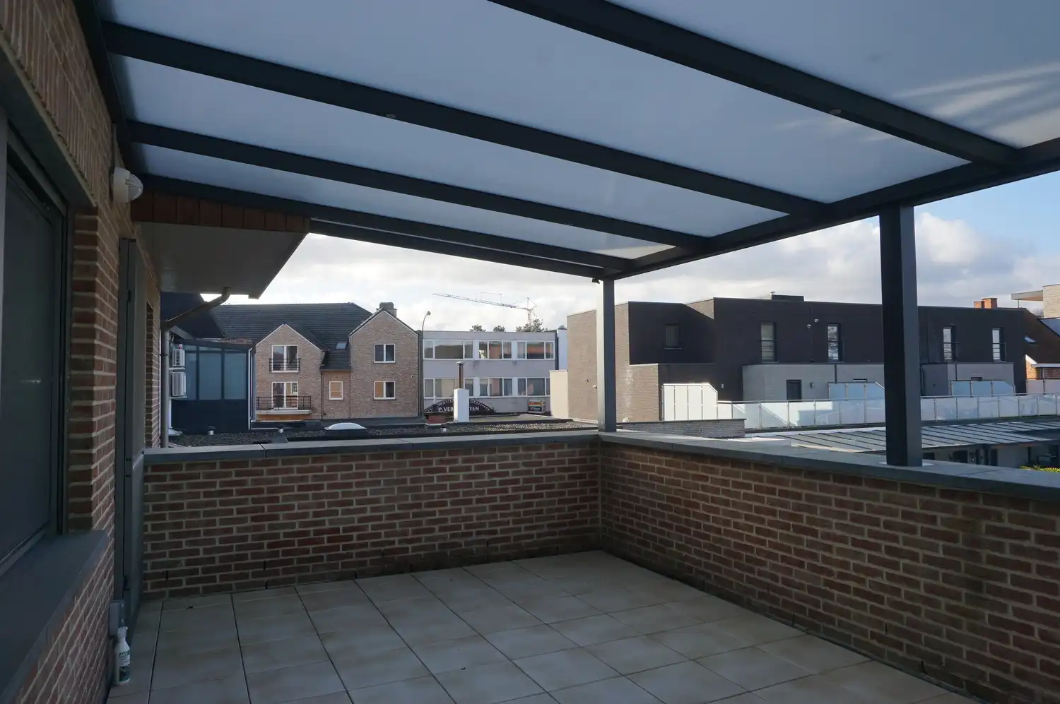 Ruim appartement van 110 m² met 2 slaapkamers, lift, 2 autostaanplaatsen en twee terrassen in het centrum van Paal foto 18
