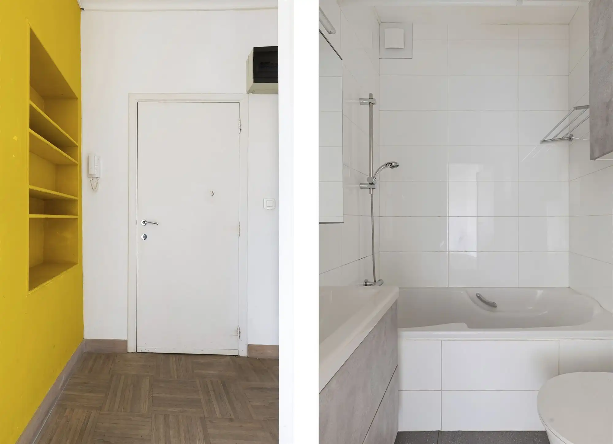 Lichtrijk appartement met 1 slaapkamer en gemeenschappelijke tuin foto 9