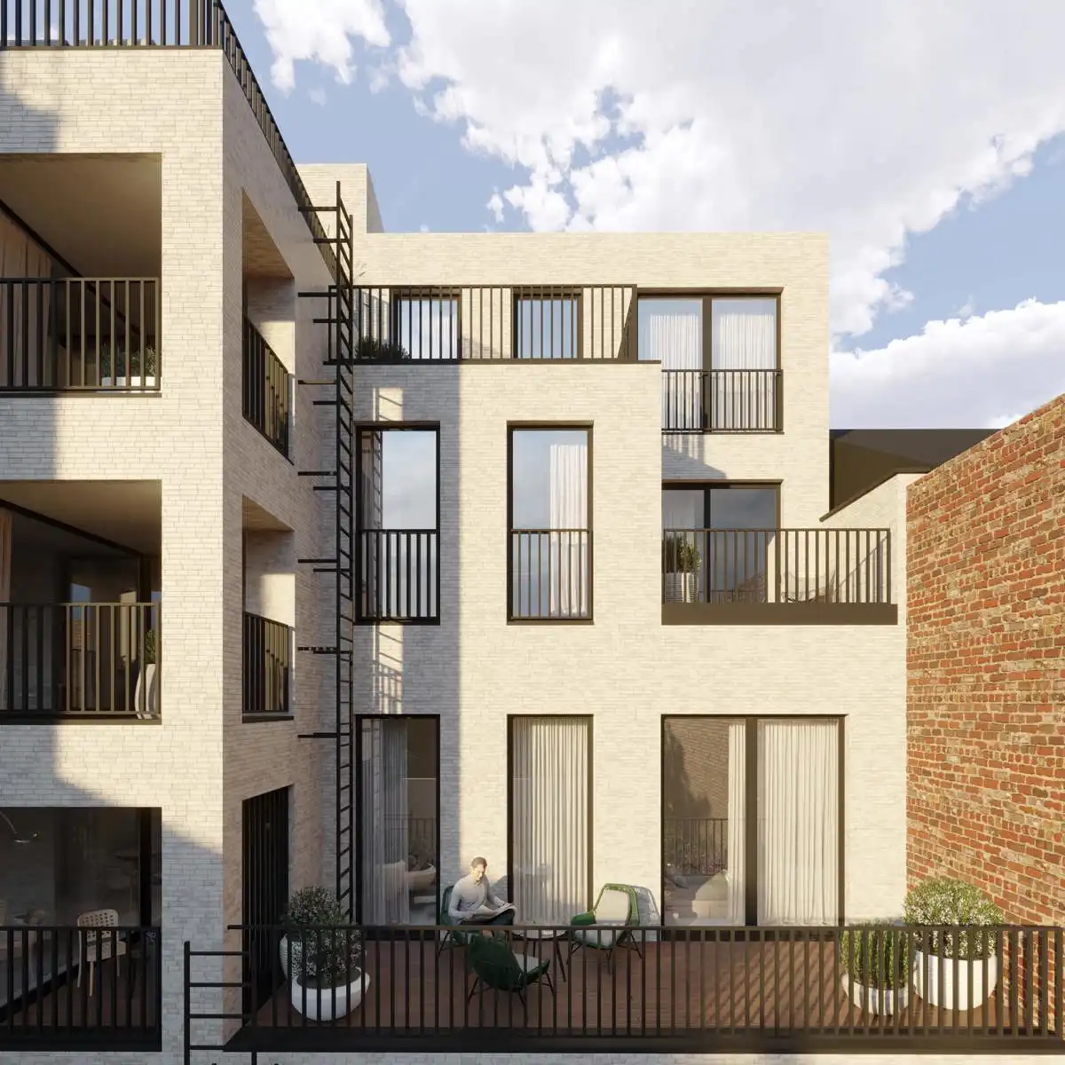 Wonen met klasse vlak bij het KMSKA foto 5