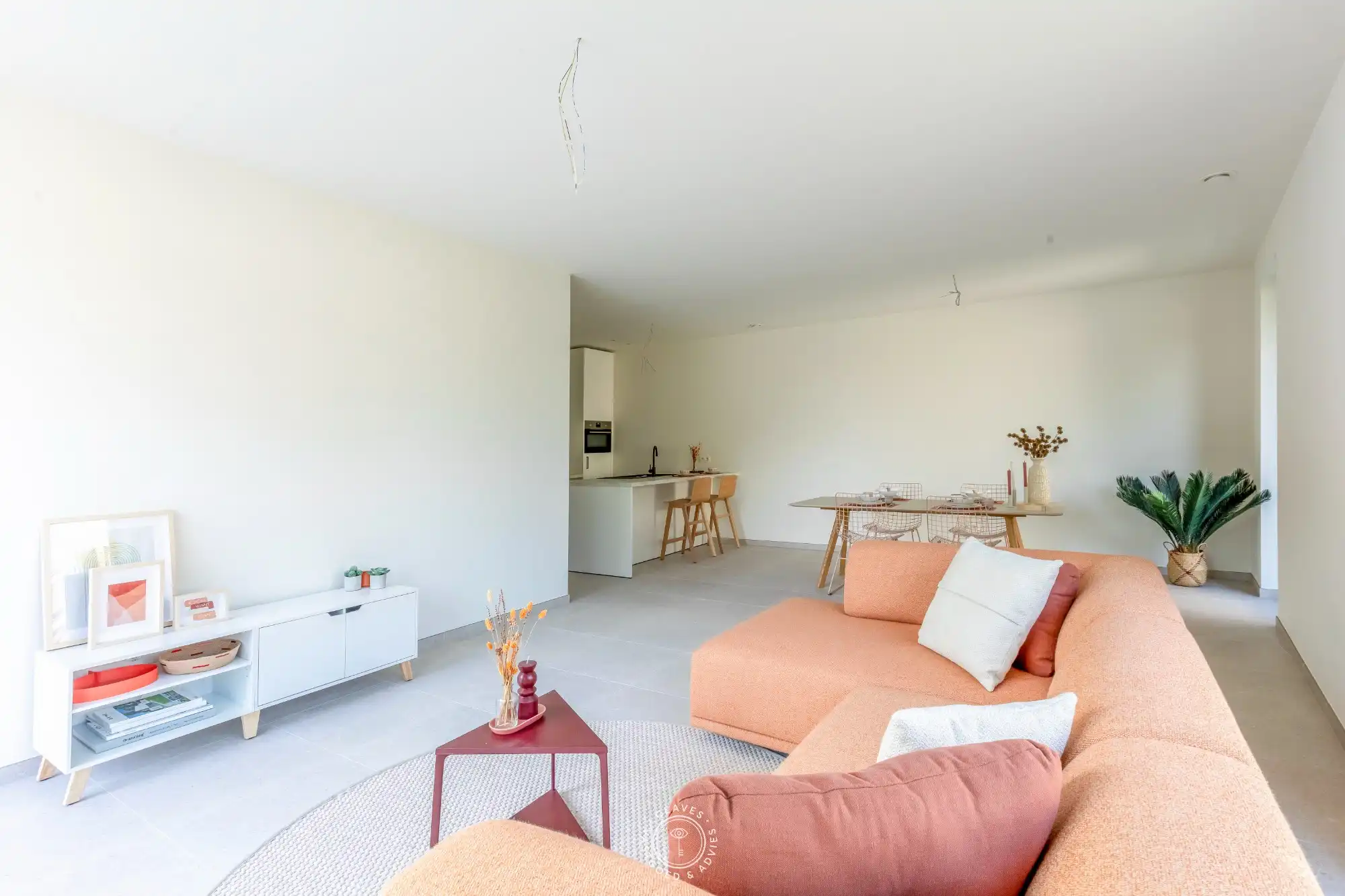 Deluxe drieslaapkamerappartement met privatieve tuin foto 8