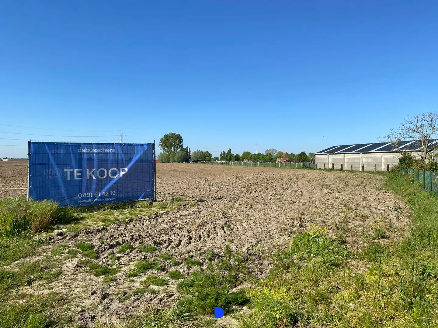 Grond te koop Sleihagestraat 70 - 8840 Oostnieuwkerke